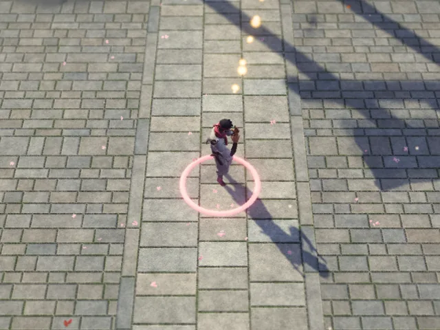 Seeker Kunai cast in a warmup round